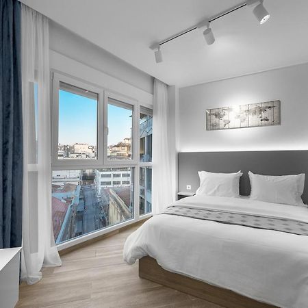 Hermes Suites, Ermou St, Nilie Hospitality Mgmt Tesalonika Bagian luar foto