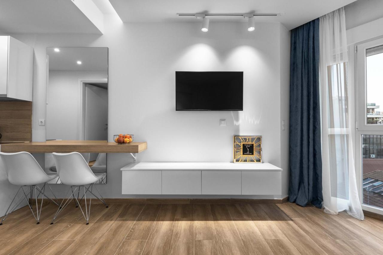 Hermes Suites, Ermou St, Nilie Hospitality Mgmt Tesalonika Bagian luar foto