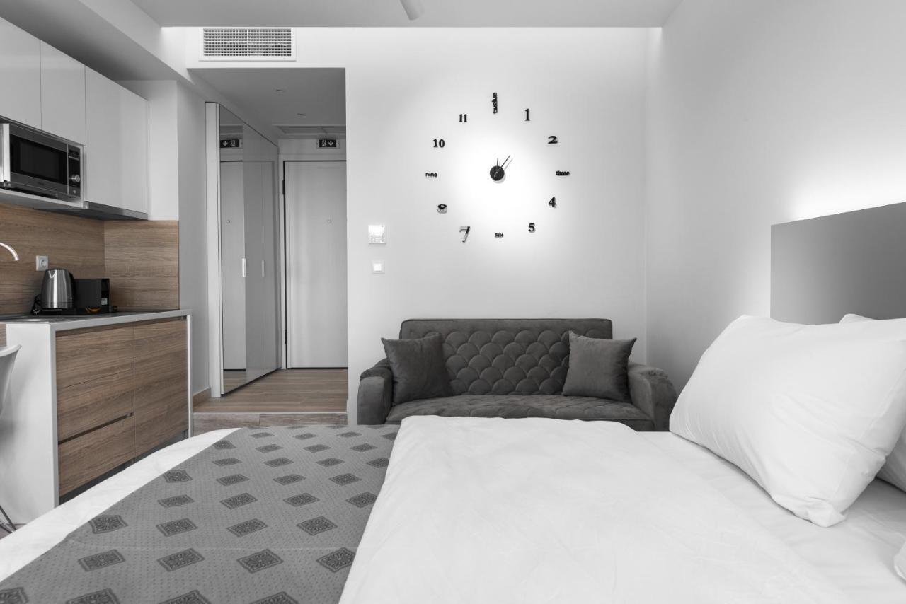 Hermes Suites, Ermou St, Nilie Hospitality Mgmt Tesalonika Bagian luar foto