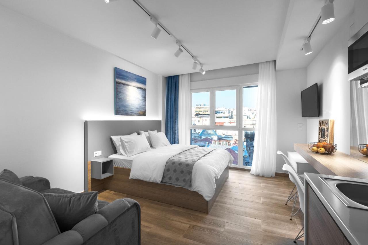 Hermes Suites, Ermou St, Nilie Hospitality Mgmt Tesalonika Bagian luar foto