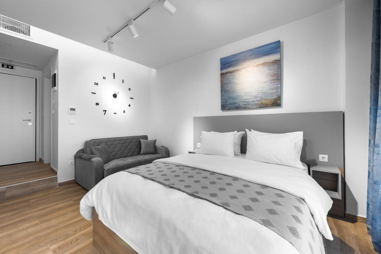 Hermes Suites, Ermou St, Nilie Hospitality Mgmt Tesalonika Bagian luar foto