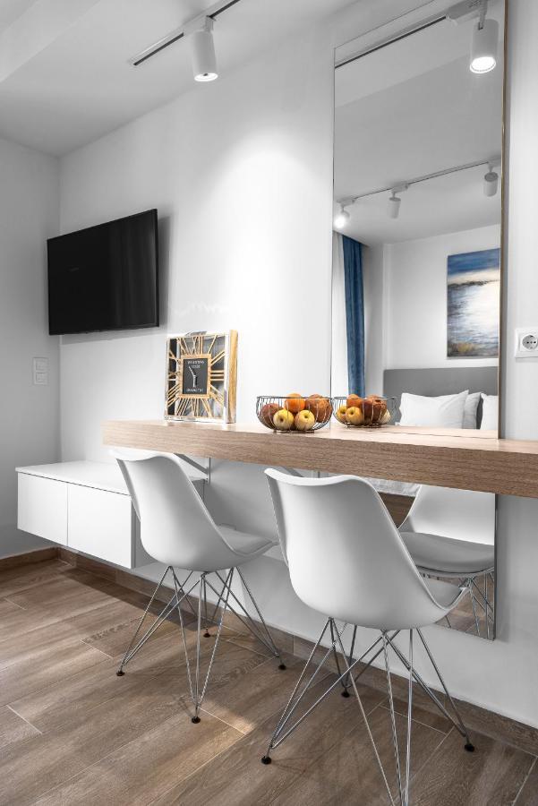 Hermes Suites, Ermou St, Nilie Hospitality Mgmt Tesalonika Bagian luar foto