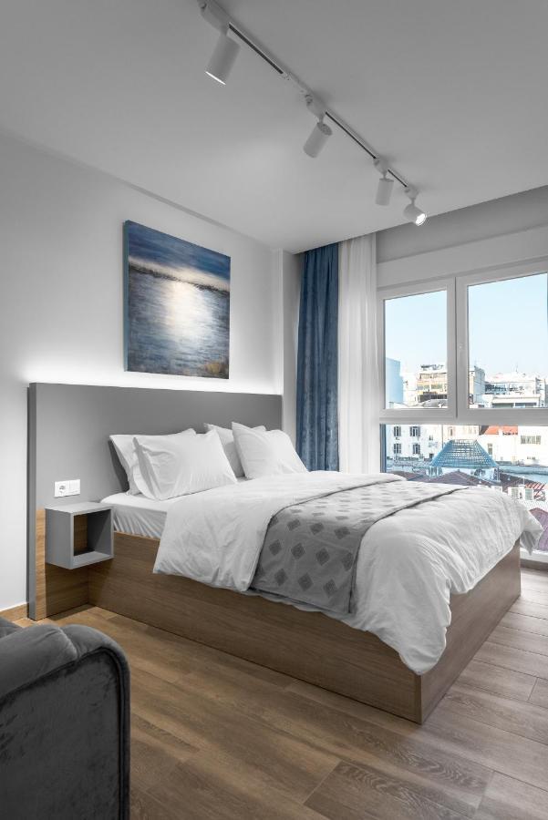 Hermes Suites, Ermou St, Nilie Hospitality Mgmt Tesalonika Bagian luar foto