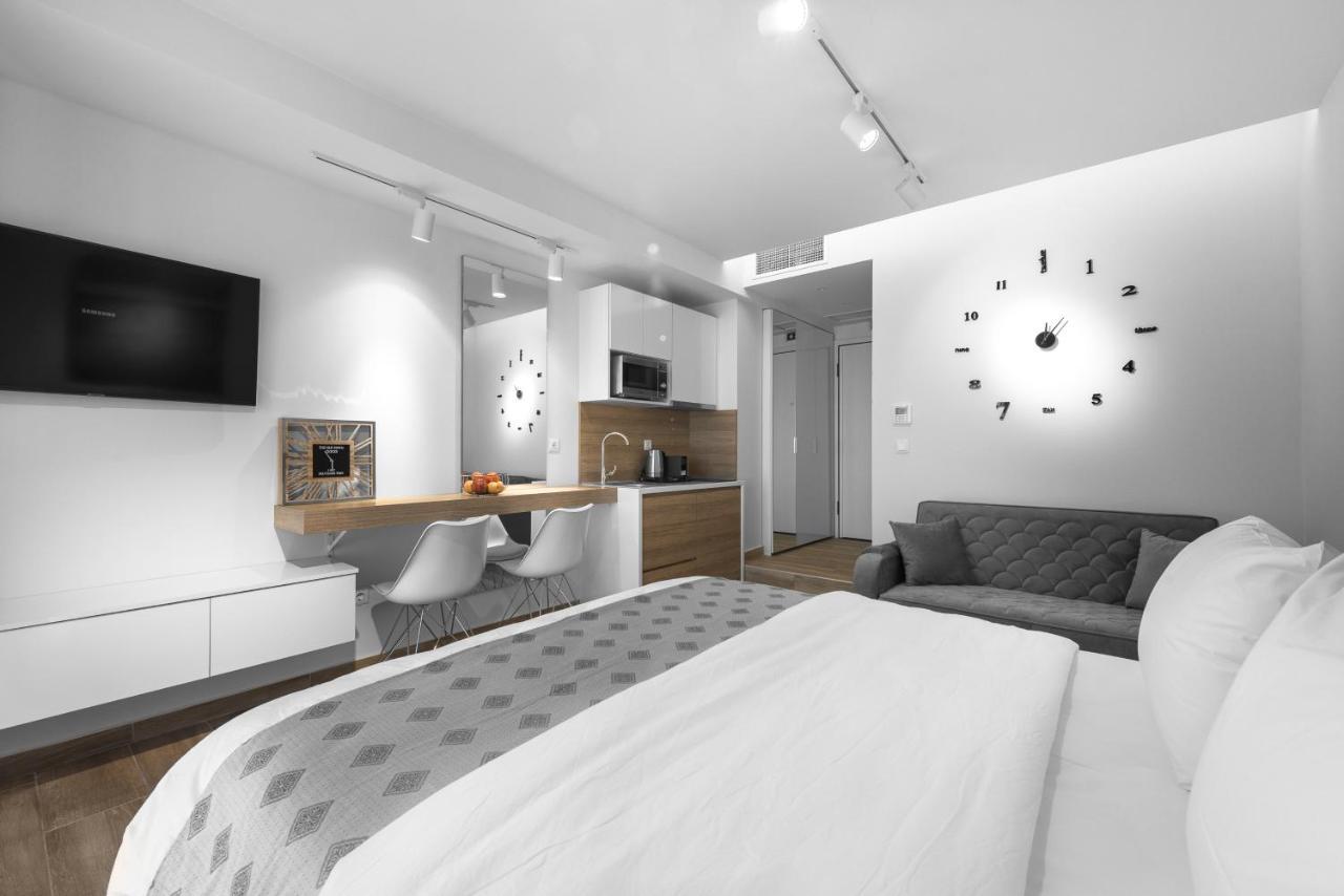 Hermes Suites, Ermou St, Nilie Hospitality Mgmt Tesalonika Bagian luar foto