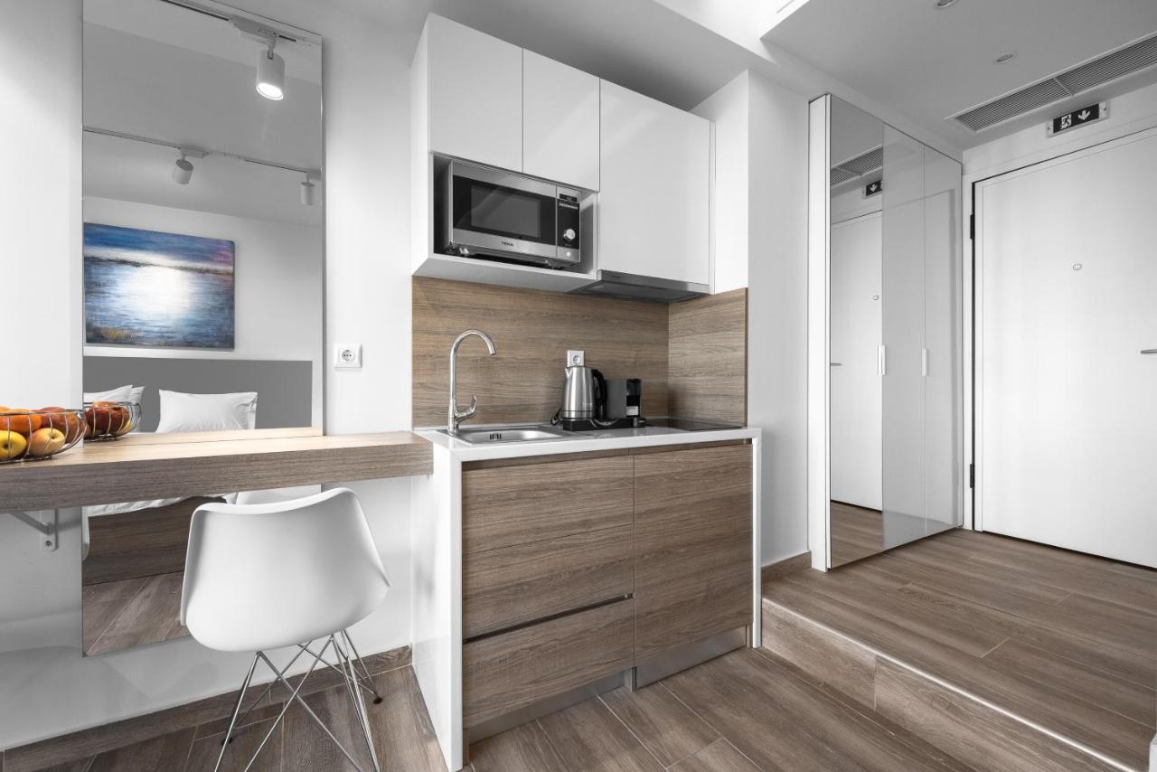 Hermes Suites, Ermou St, Nilie Hospitality Mgmt Tesalonika Bagian luar foto