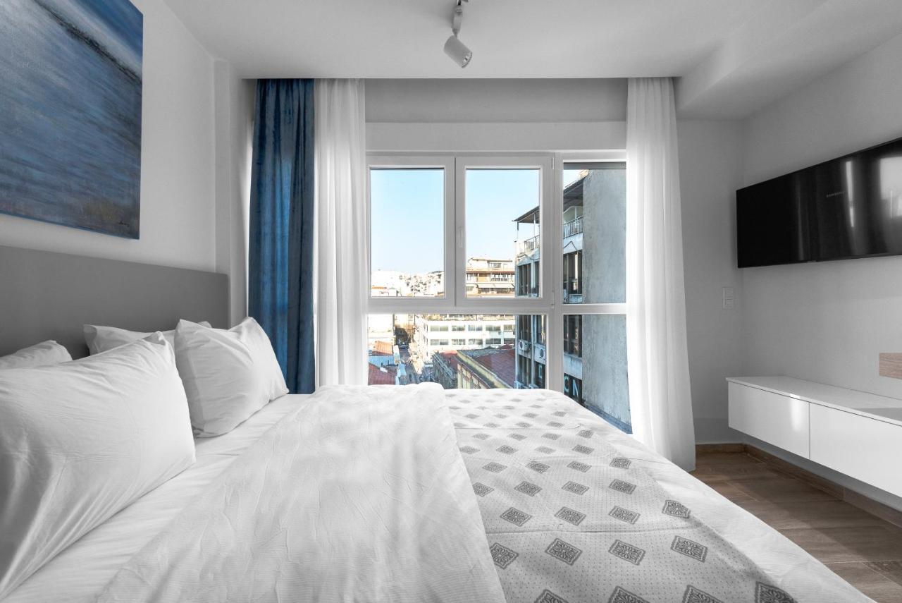 Hermes Suites, Ermou St, Nilie Hospitality Mgmt Tesalonika Bagian luar foto