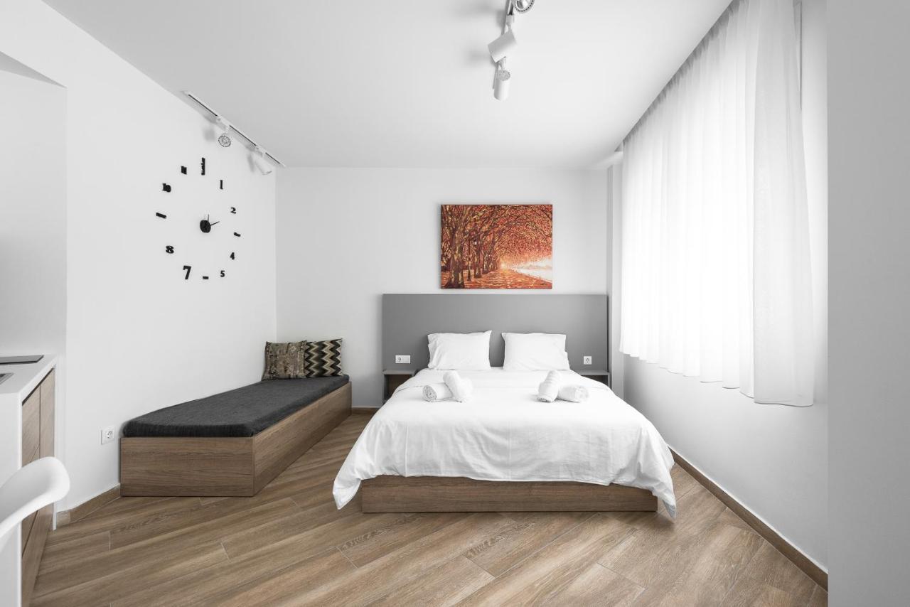 Hermes Suites, Ermou St, Nilie Hospitality Mgmt Tesalonika Bagian luar foto