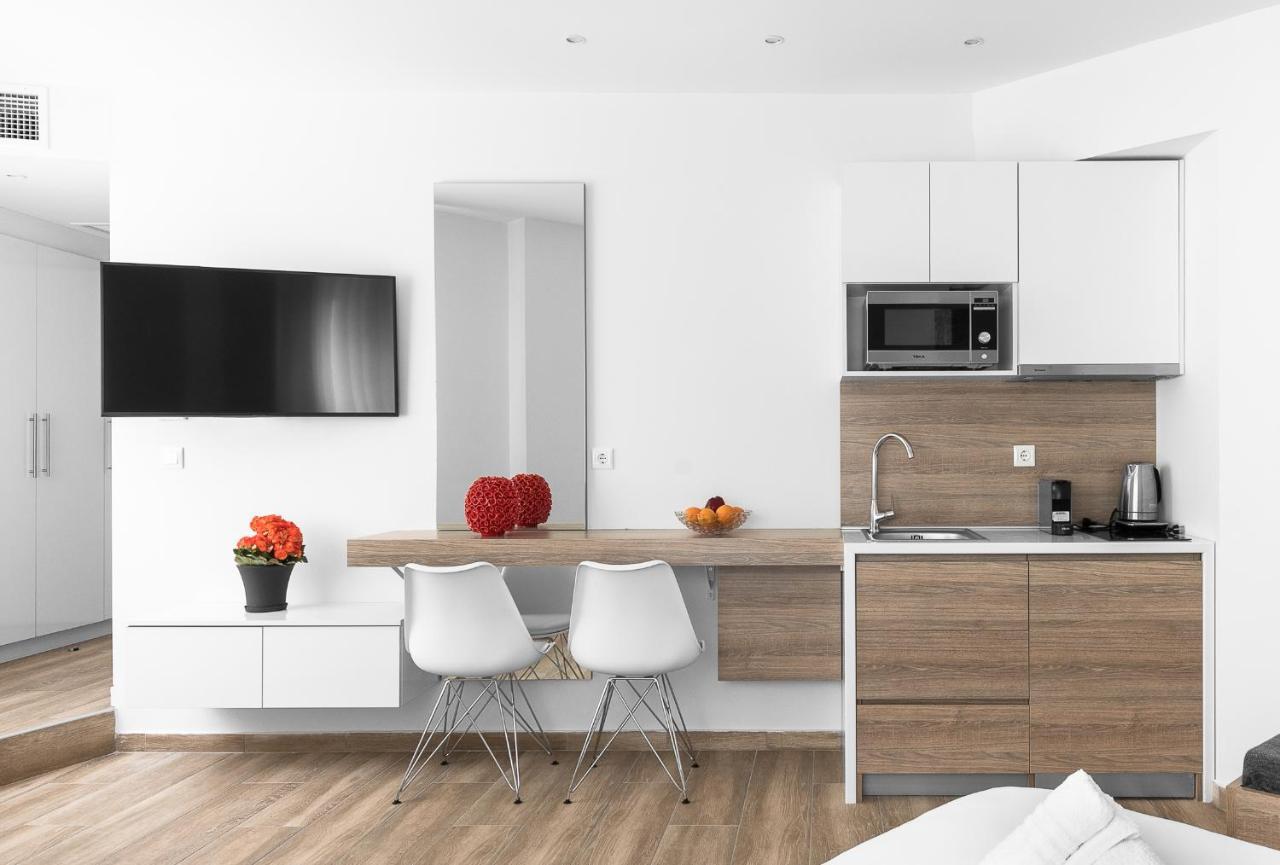 Hermes Suites, Ermou St, Nilie Hospitality Mgmt Tesalonika Bagian luar foto