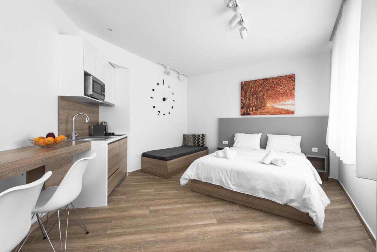 Hermes Suites, Ermou St, Nilie Hospitality Mgmt Tesalonika Bagian luar foto