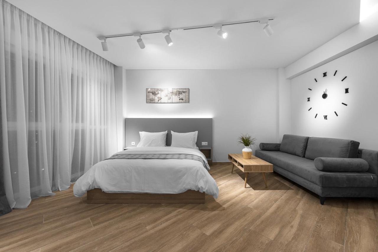 Hermes Suites, Ermou St, Nilie Hospitality Mgmt Tesalonika Bagian luar foto