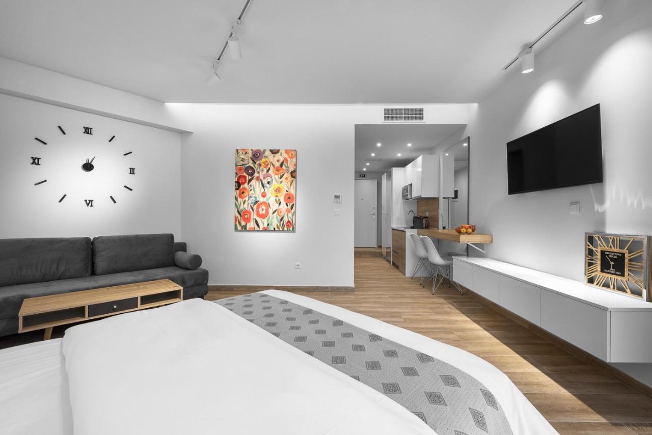 Hermes Suites, Ermou St, Nilie Hospitality Mgmt Tesalonika Bagian luar foto