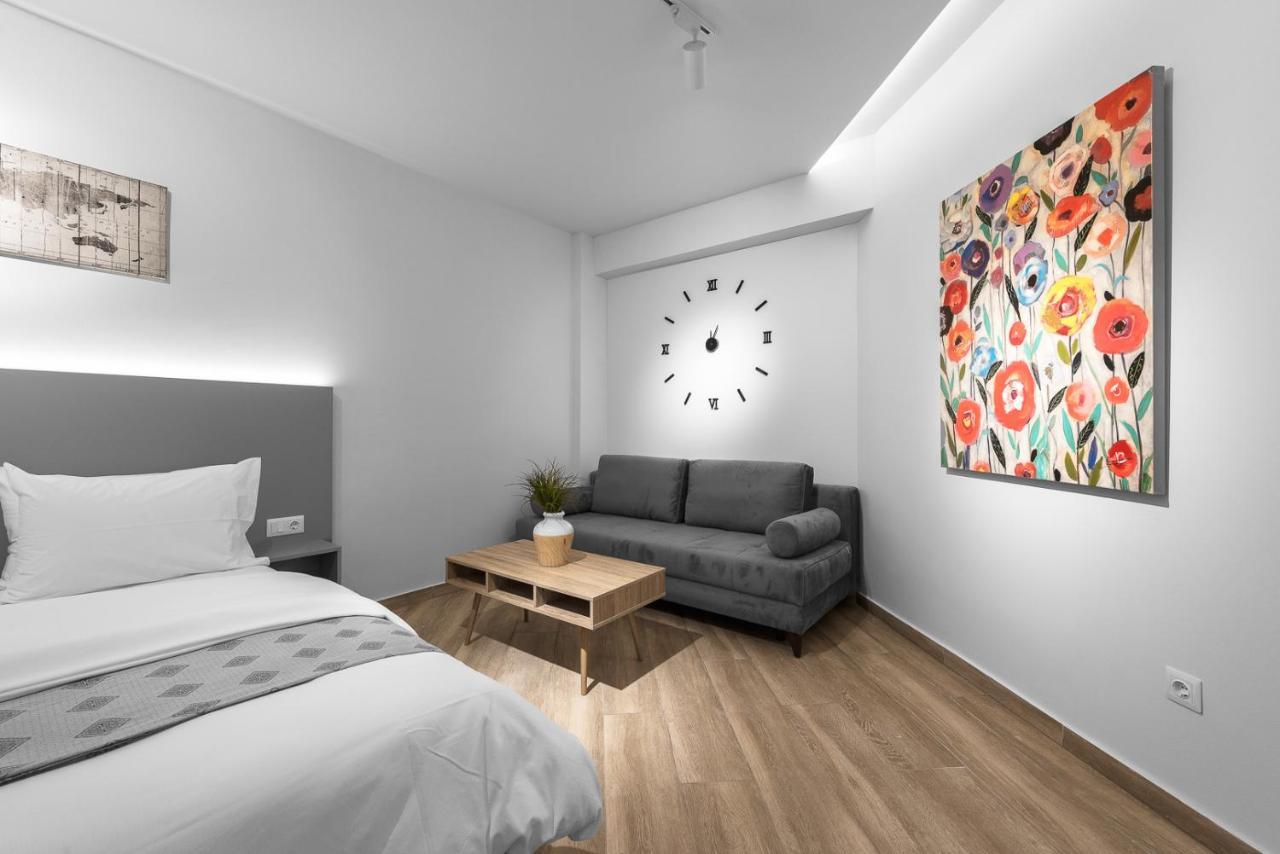 Hermes Suites, Ermou St, Nilie Hospitality Mgmt Tesalonika Bagian luar foto