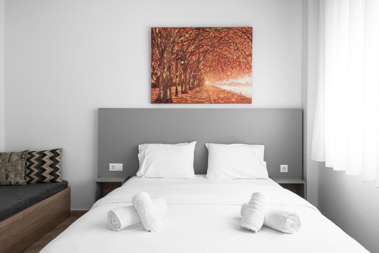 Hermes Suites, Ermou St, Nilie Hospitality Mgmt Tesalonika Bagian luar foto
