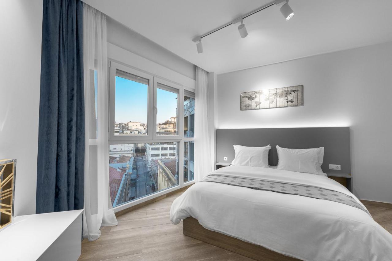 Hermes Suites, Ermou St, Nilie Hospitality Mgmt Tesalonika Bagian luar foto