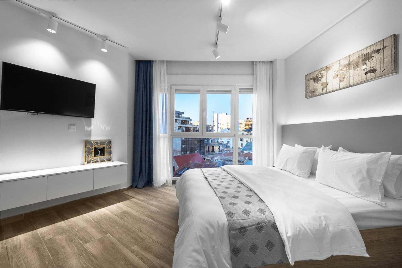 Hermes Suites, Ermou St, Nilie Hospitality Mgmt Tesalonika Bagian luar foto