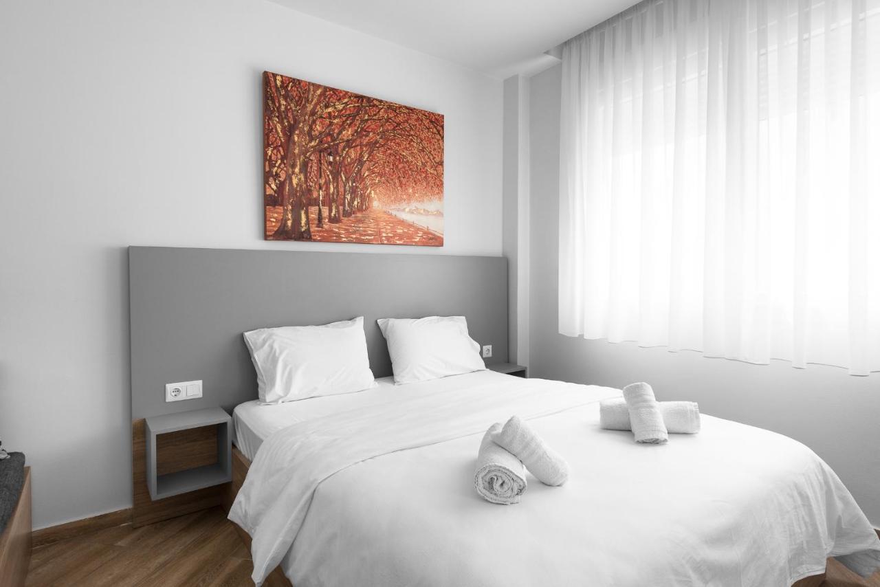 Hermes Suites, Ermou St, Nilie Hospitality Mgmt Tesalonika Bagian luar foto