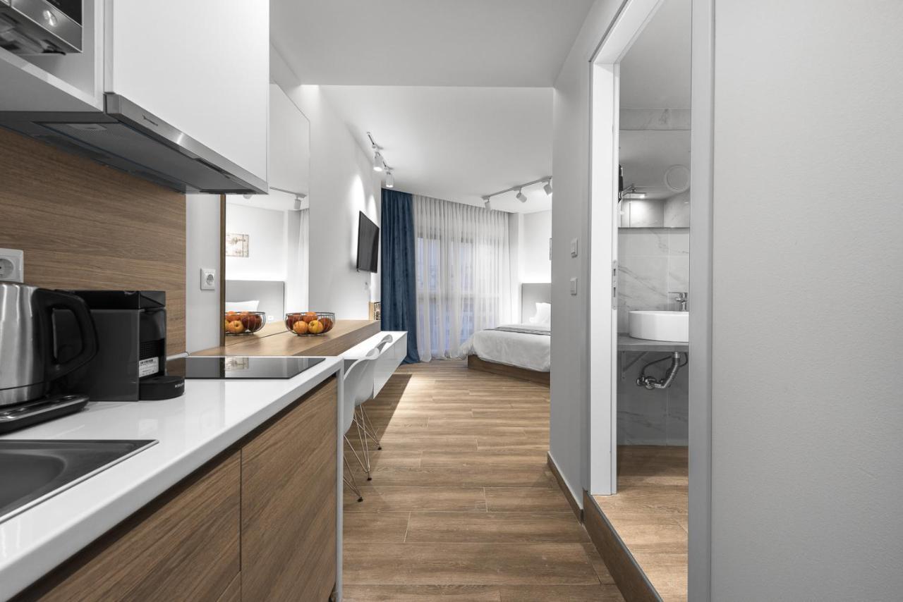 Hermes Suites, Ermou St, Nilie Hospitality Mgmt Tesalonika Bagian luar foto