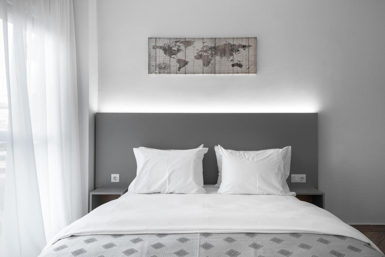 Hermes Suites, Ermou St, Nilie Hospitality Mgmt Tesalonika Bagian luar foto