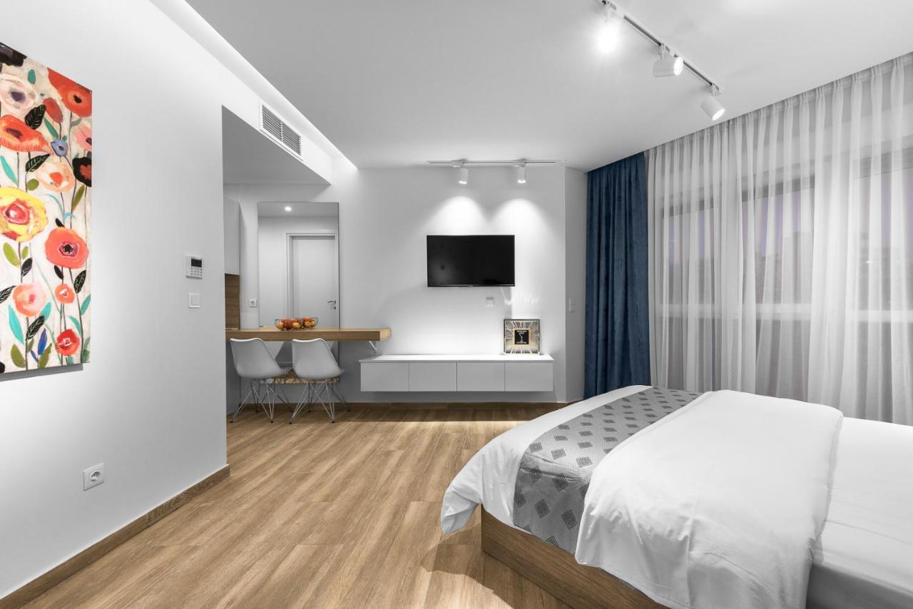 Hermes Suites, Ermou St, Nilie Hospitality Mgmt Tesalonika Bagian luar foto