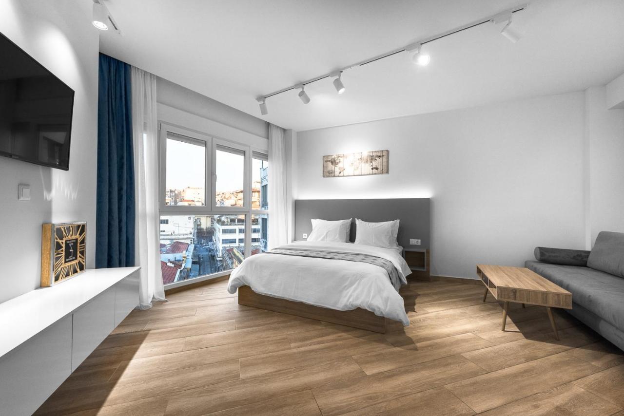 Hermes Suites, Ermou St, Nilie Hospitality Mgmt Tesalonika Bagian luar foto